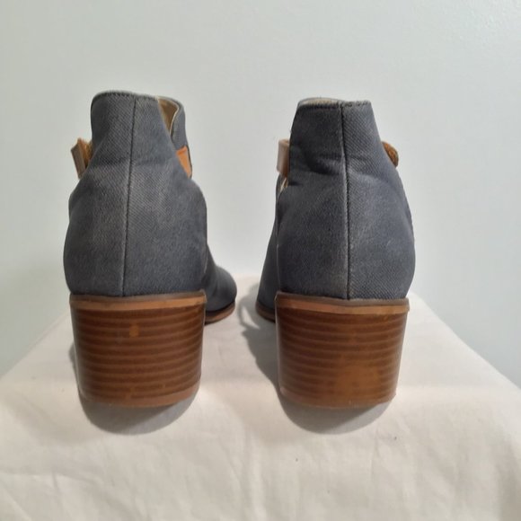 Groove  Linette Open Toe Sandal Size 7 - Picture 4 of 8